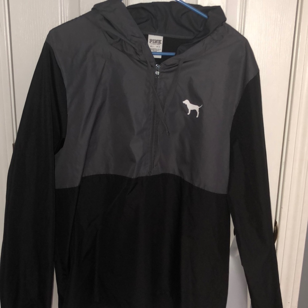 VS Pink two toned anorak